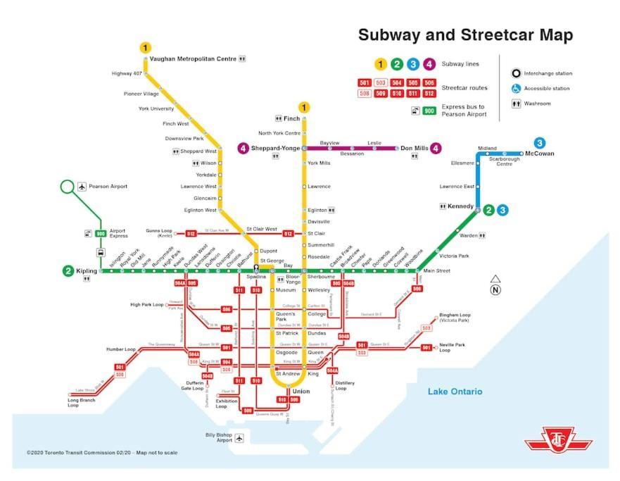 Spacious Mbr Near Kennedy Subway & Go Toronto Exterior foto