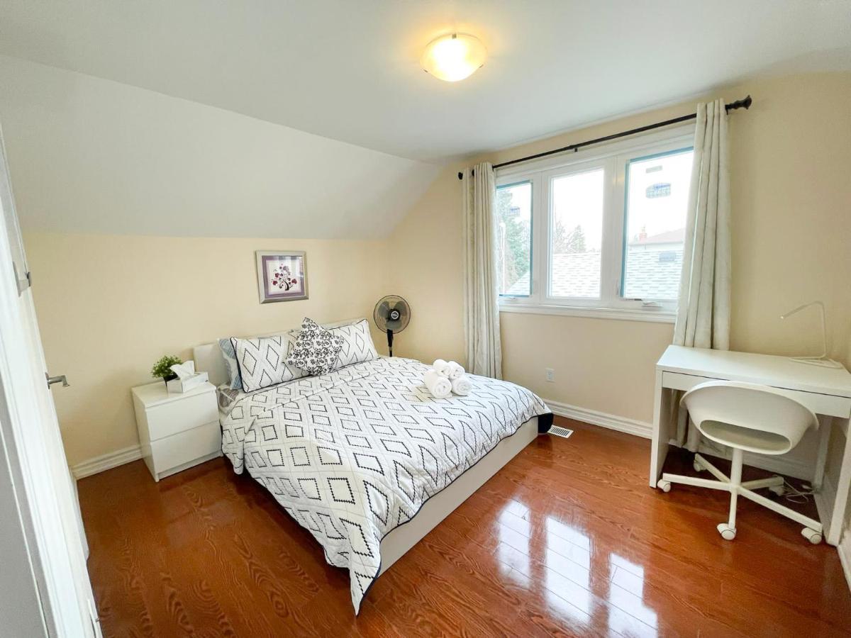 Spacious Mbr Near Kennedy Subway & Go Toronto Exterior foto
