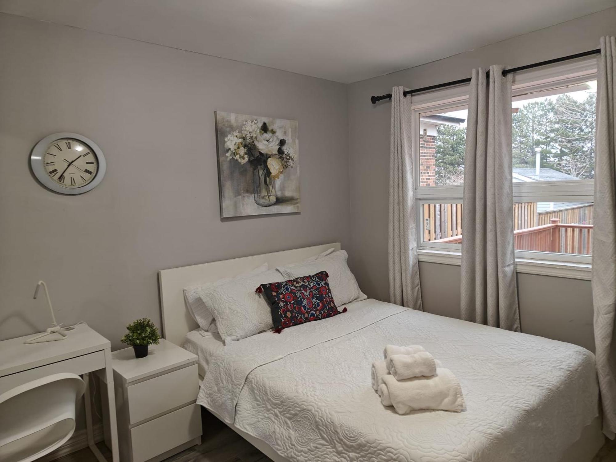 Spacious Mbr Near Kennedy Subway & Go Toronto Exterior foto